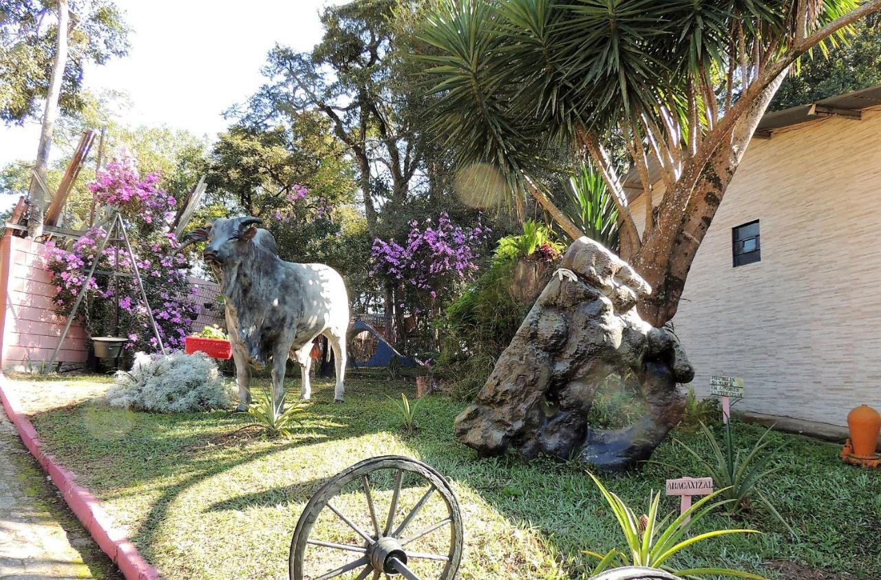 Pousada Juriti - Eco Hotel São Roque Exterior foto
