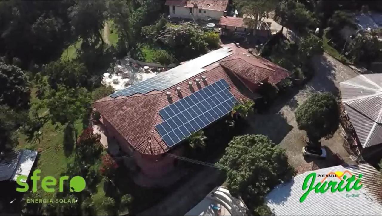 Pousada Juriti - Eco Hotel São Roque Exterior foto