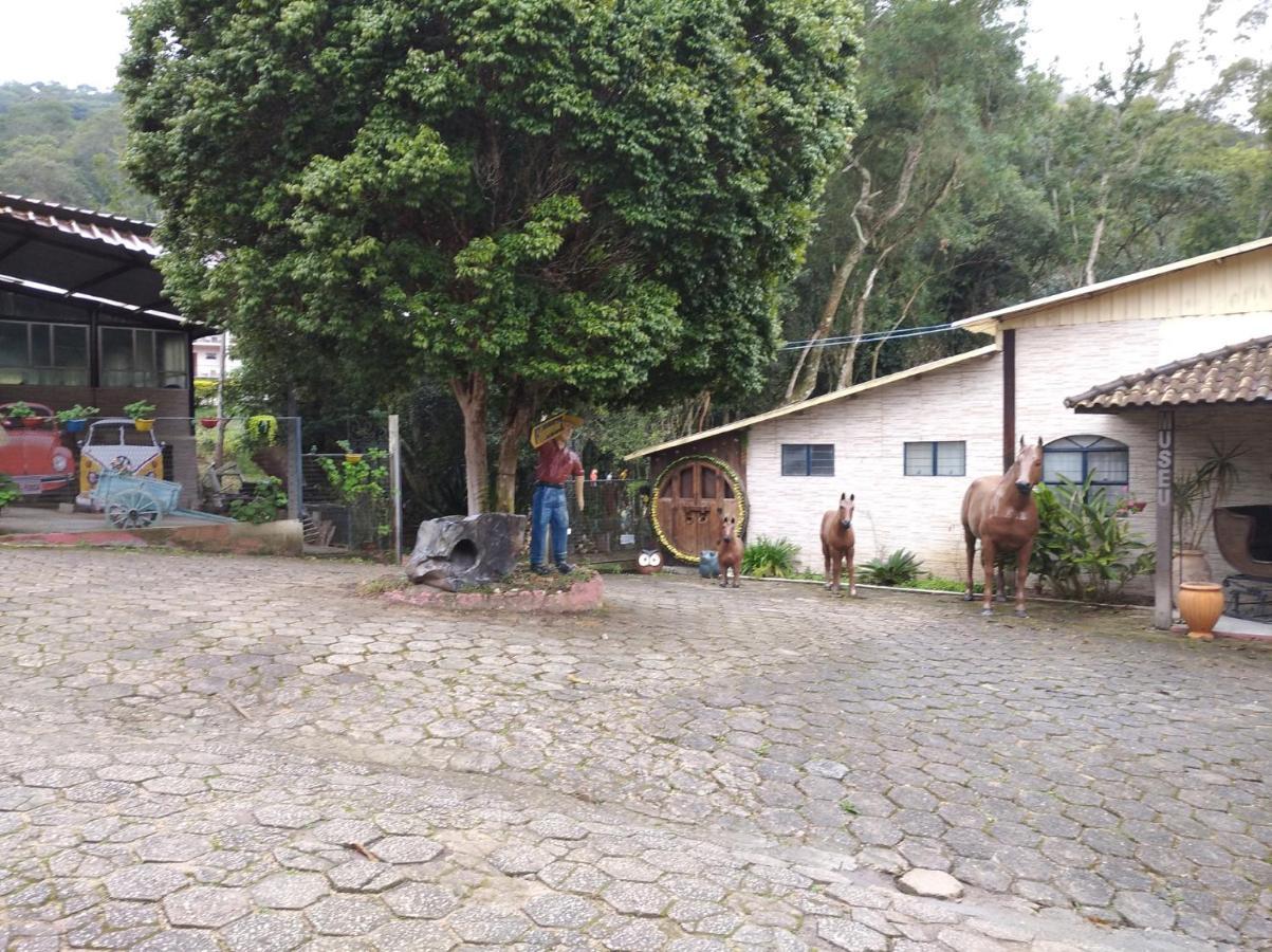 Pousada Juriti - Eco Hotel São Roque Exterior foto